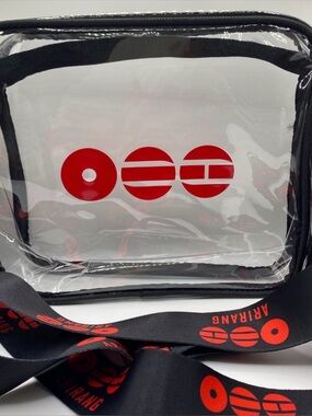 New  Super Hot BTS Stadium Crossbody Bag